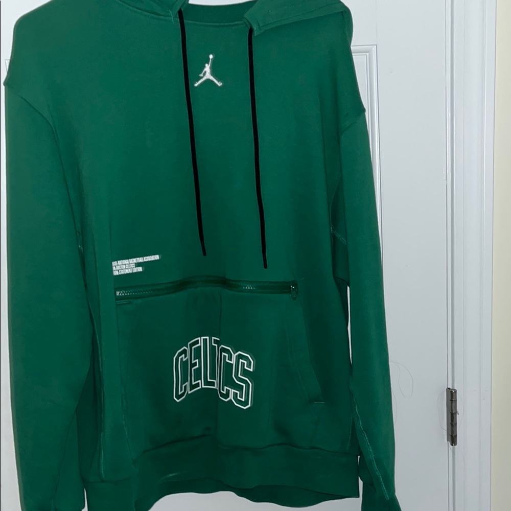 Green Jordan Celtics Hoodie